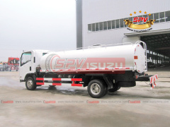 Water Tank Bowser ISUZU