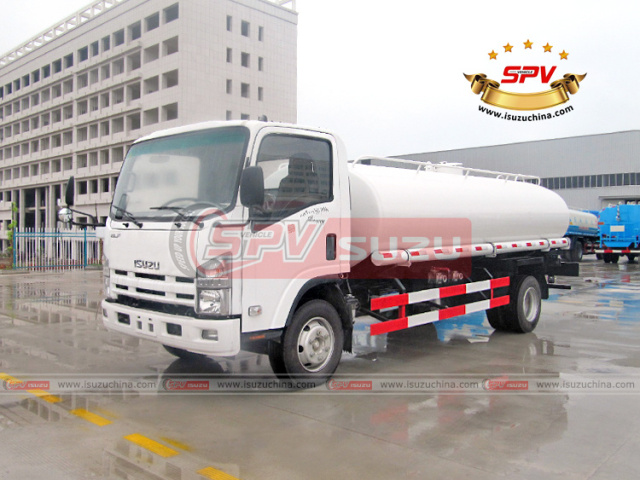 Water Tank Bowser ISUZU