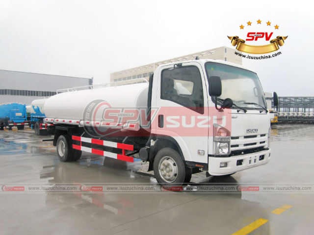 Water Tank Bowser ISUZU