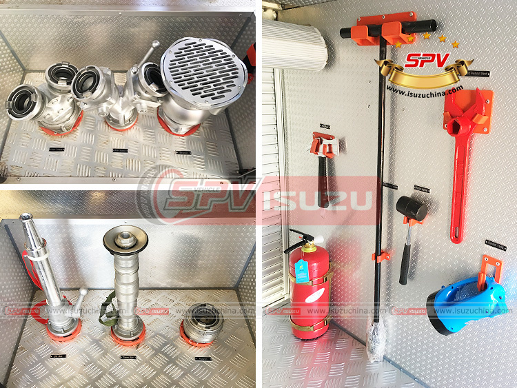 SPV Isuzuchina - 2,500L Water Tank Fire Truck ISUZU - Accessories - 1