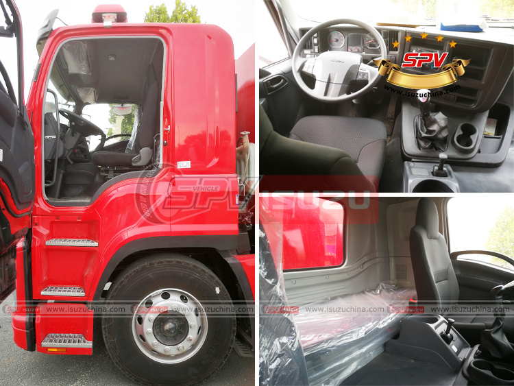 SPV Isuzuchina - ISUZU 17,000L Fire Truck - Cabin