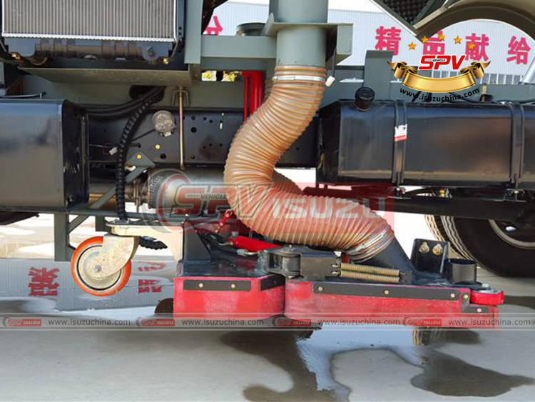 SPV Isuzuchina - ISUZU Street Sweeper Vacuum Truck - Suction Hose