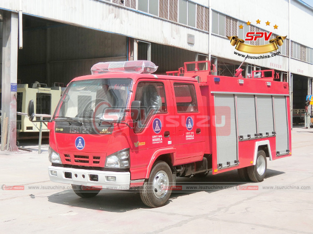 Water Fire Fighting Truck