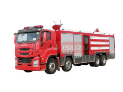 Dry-Powder Fire Truck ISUZU