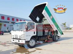 Street Vacuum Truck ISUZU