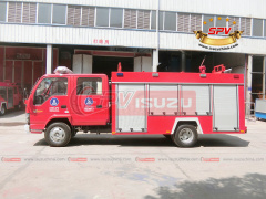 Water Fire Fighting Truck