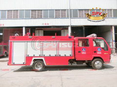 Water Fire Fighting Truck