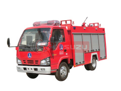 Water Fire Fighting Truck