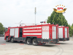 Dry-Powder Fire Truck ISUZU