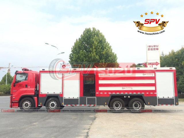 Dry-Powder Fire Truck ISUZU