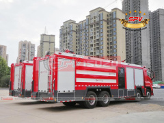 Dry-Powder Fire Truck ISUZU