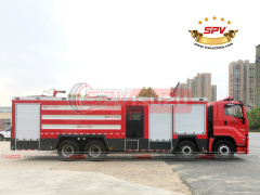 Dry-Powder Fire Truck ISUZU
