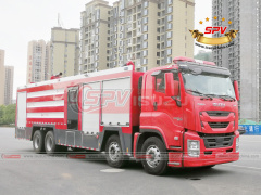 Dry-Powder Fire Truck ISUZU