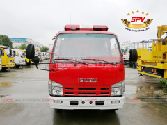 Fire Rescue Truck ISUZU