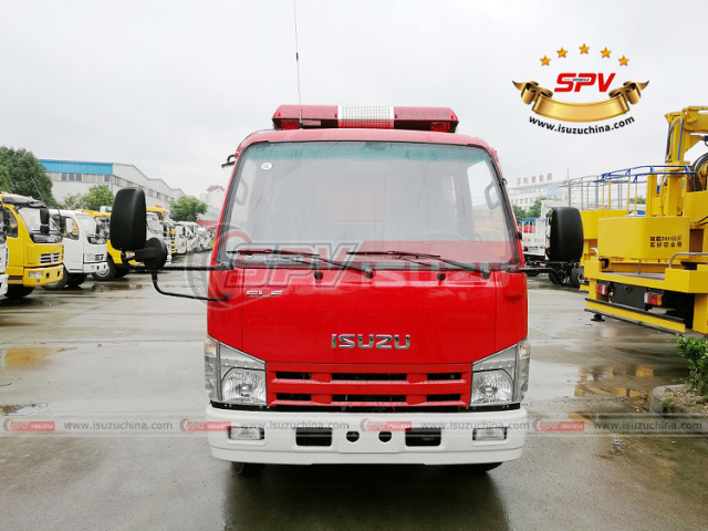 Fire Rescue Truck ISUZU