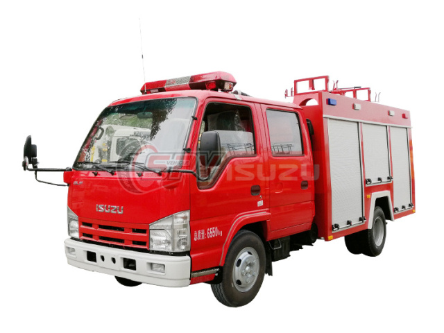 Fire Rescue Truck ISUZU