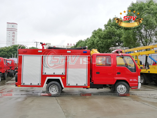 Fire Rescue Truck ISUZU