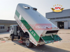 Street Vacuum Truck ISUZU