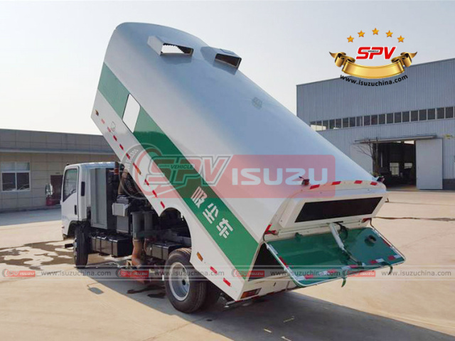 Street Vacuum Truck ISUZU