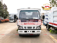 Road Sweeper Truck ISUZU