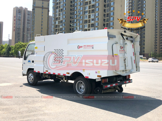 Road Sweeper Truck ISUZU
