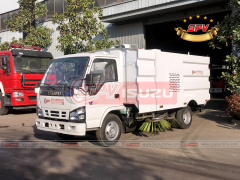 Road Sweeper Truck ISUZU