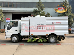 Road Sweeper Truck ISUZU
