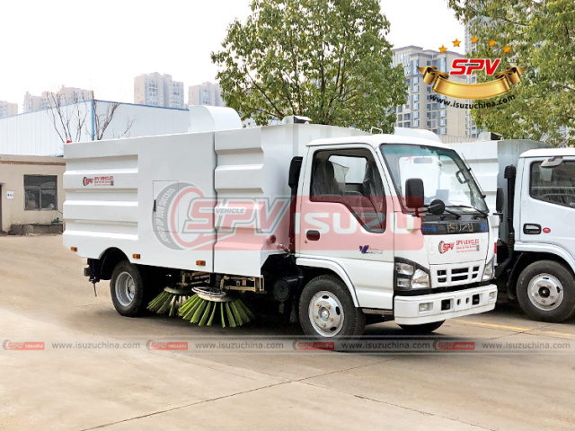 Road Sweeper Truck ISUZU