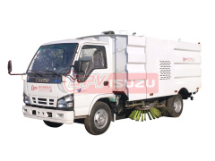 Road Sweeper Truck ISUZU