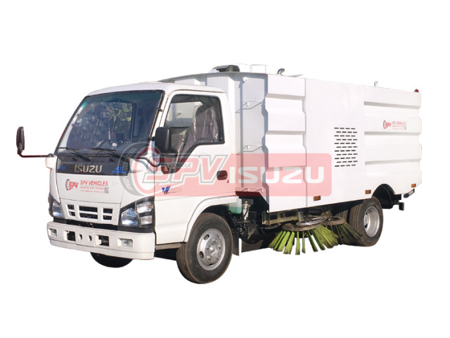 Road Sweeper Truck ISUZU