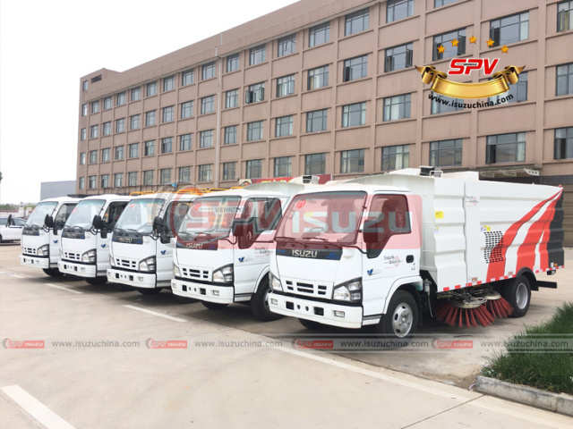 Road Sweeper ISUZU