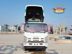 Street Vacuum Truck ISUZU