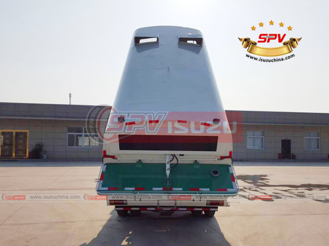 Street Vacuum Truck ISUZU
