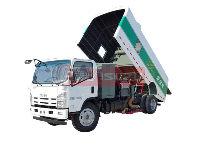 Street Vacuum Truck ISUZU