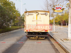 Road Sweeping Truck ISUZU