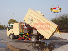 Road Sweeping Truck ISUZU