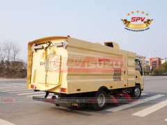 Road Sweeping Truck ISUZU