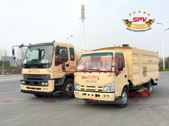 Road Sweeping Truck ISUZU