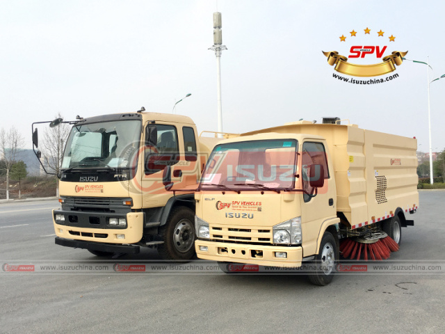 Road Sweeping Truck ISUZU