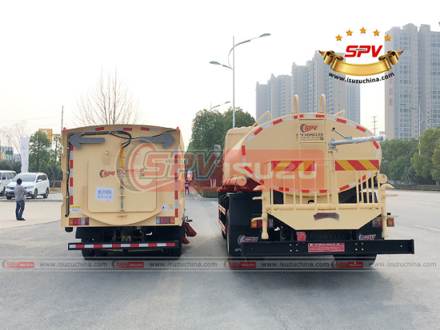 Road Sweeping Truck ISUZU