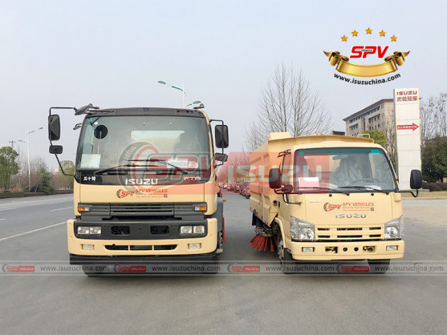 Road Sweeping Truck ISUZU