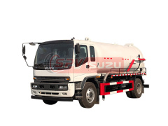 Sewage Vacuum Truck ISUZU