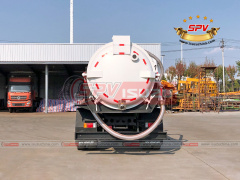 Sewage Vacuum Truck ISUZU