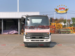 Sewage Vacuum Truck ISUZU