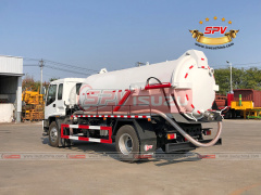 Sewage Vacuum Truck ISUZU