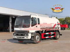 Sewage Vacuum Truck ISUZU
