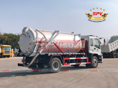 Sewage Vacuum Truck ISUZU