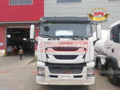Concrete Mixer Truck ISUZU