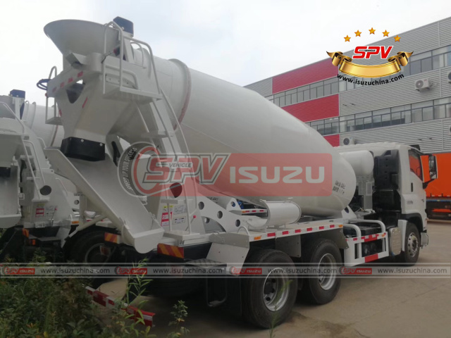 Concrete Mixer Truck ISUZU