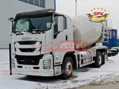 Concrete Mixer Truck ISUZU